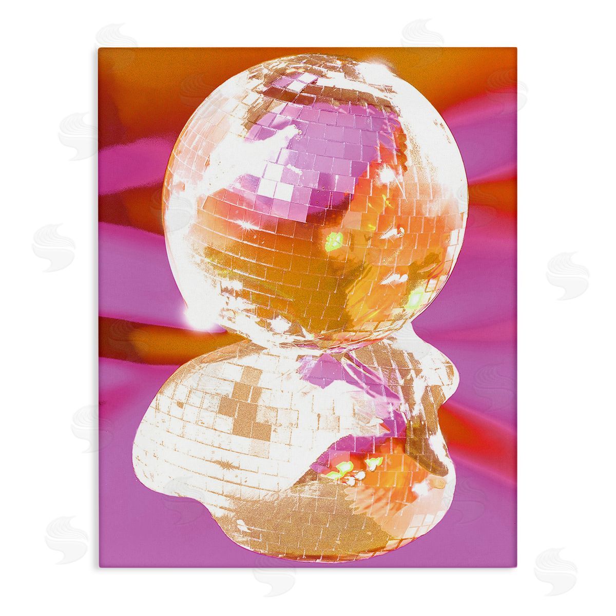 Stupell Studio Groovy Disco Abstraction