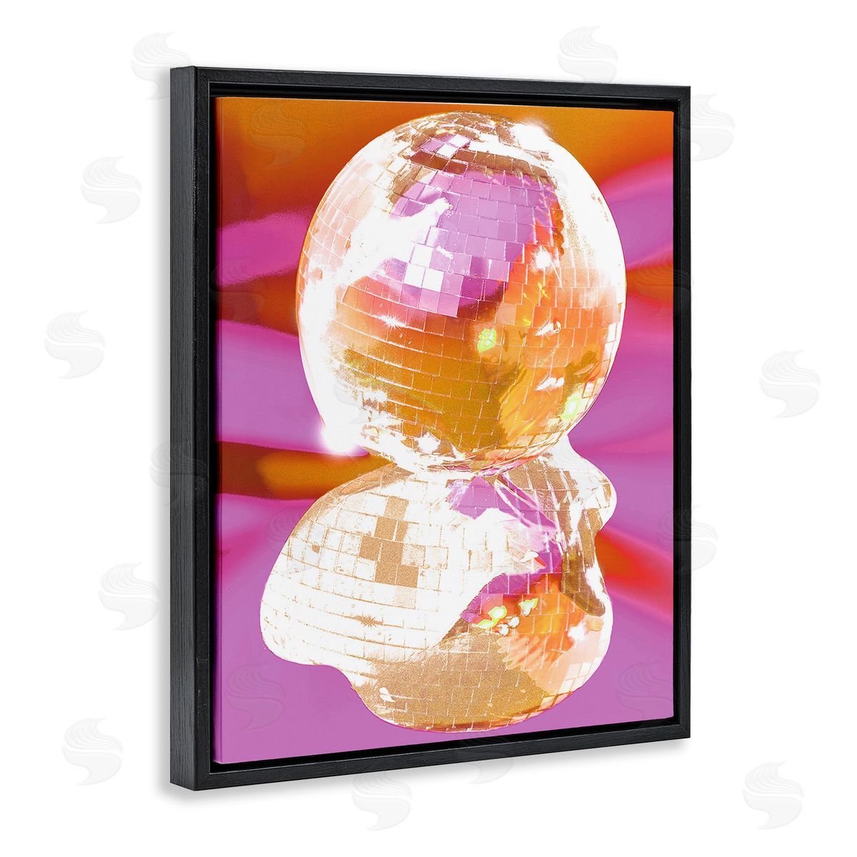 Stupell Studio Groovy Disco Abstraction