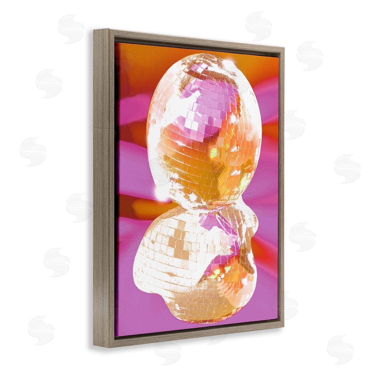 Stupell Studio Groovy Disco Abstraction