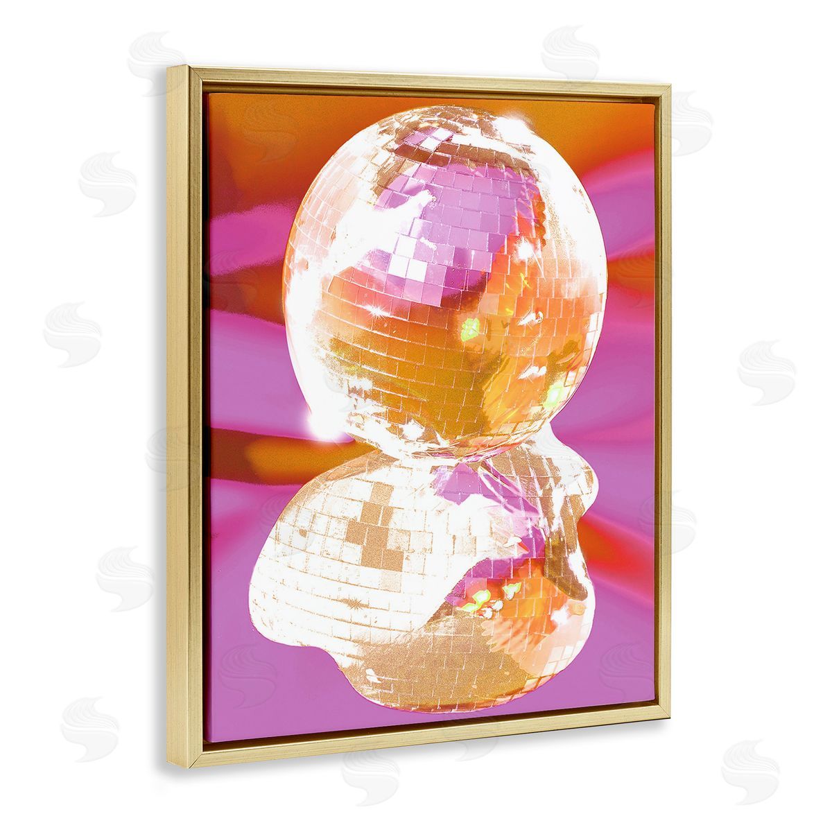 Stupell Studio Groovy Disco Abstraction