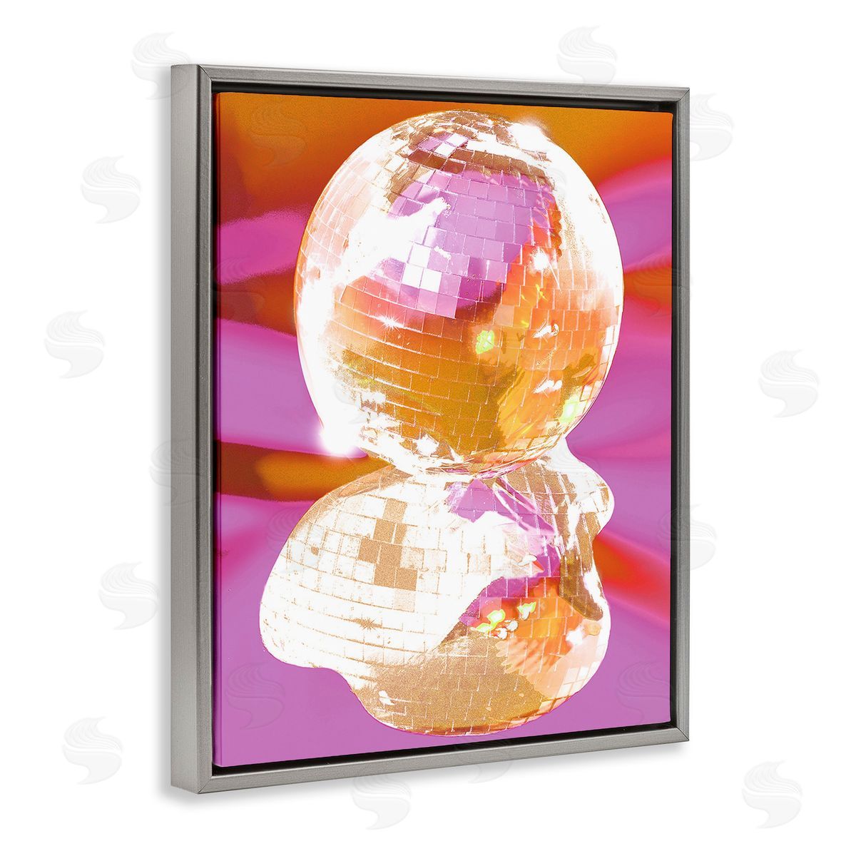Stupell Studio Groovy Disco Abstraction