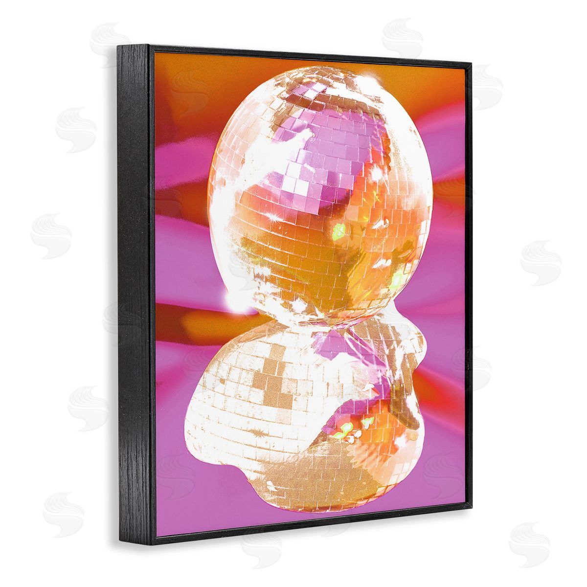Stupell Studio Groovy Disco Abstraction