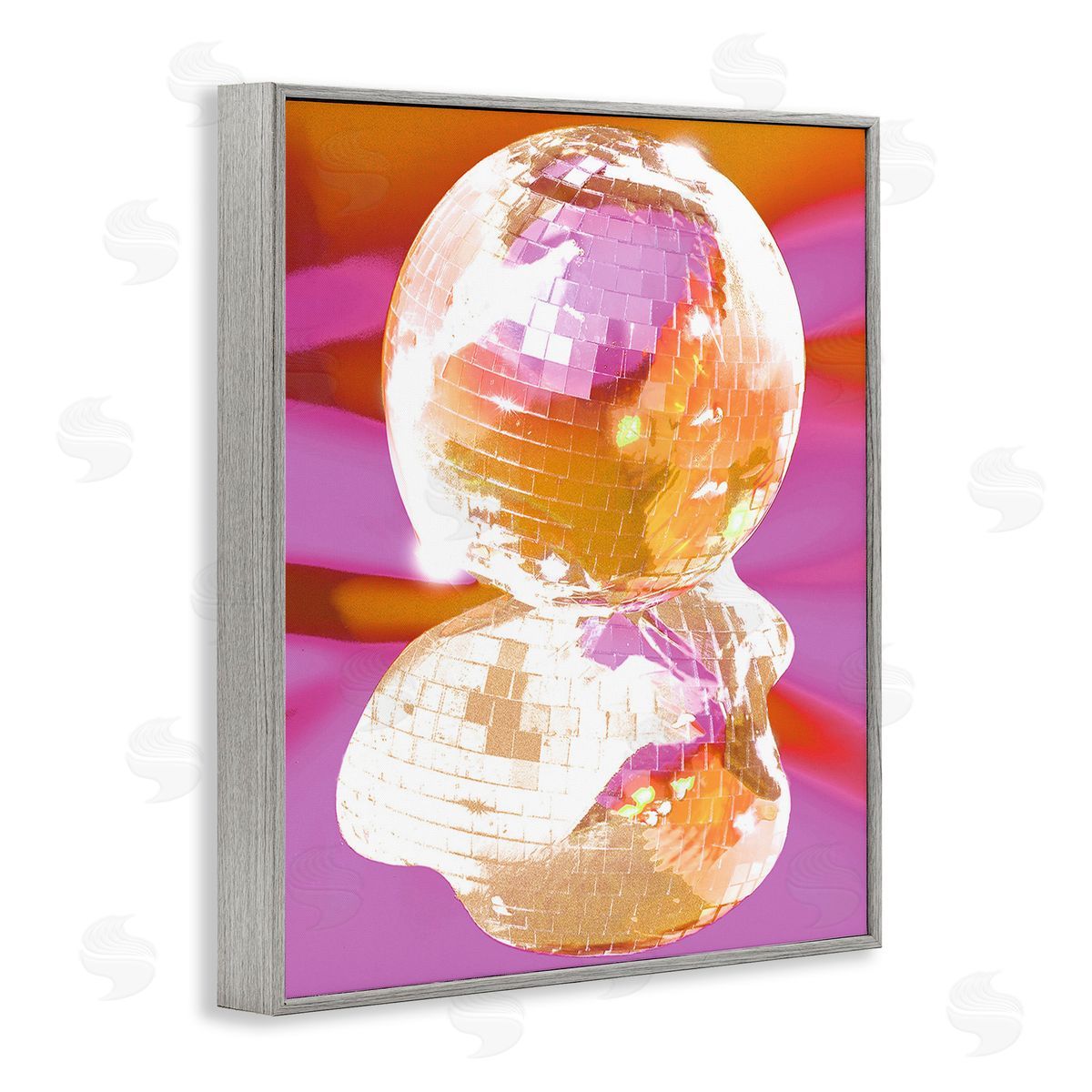 Stupell Studio Groovy Disco Abstraction