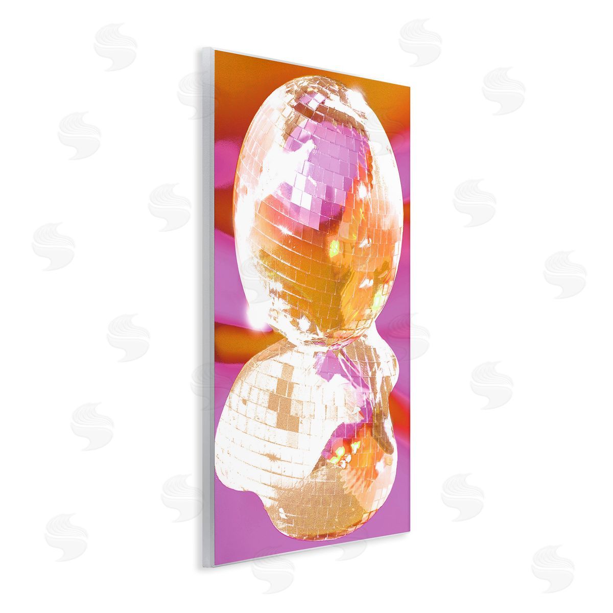 Stupell Studio Groovy Disco Abstraction