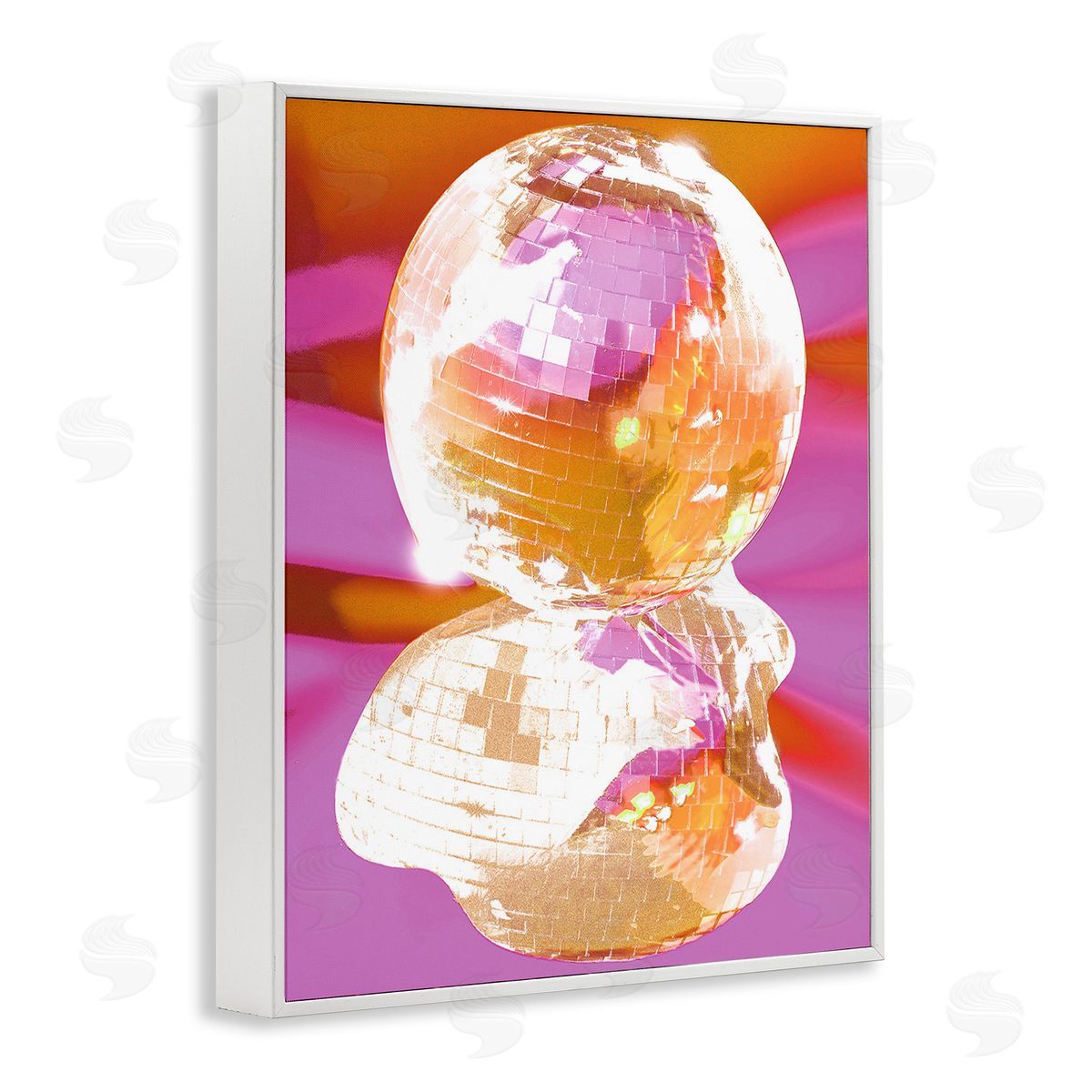 Stupell Studio Groovy Disco Abstraction