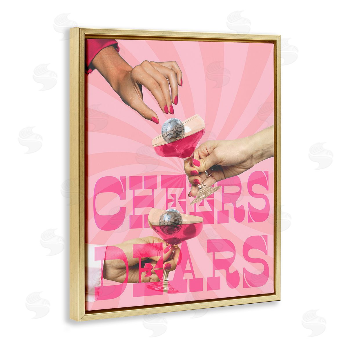 Stupell Studio Groovy Cheers Dears
