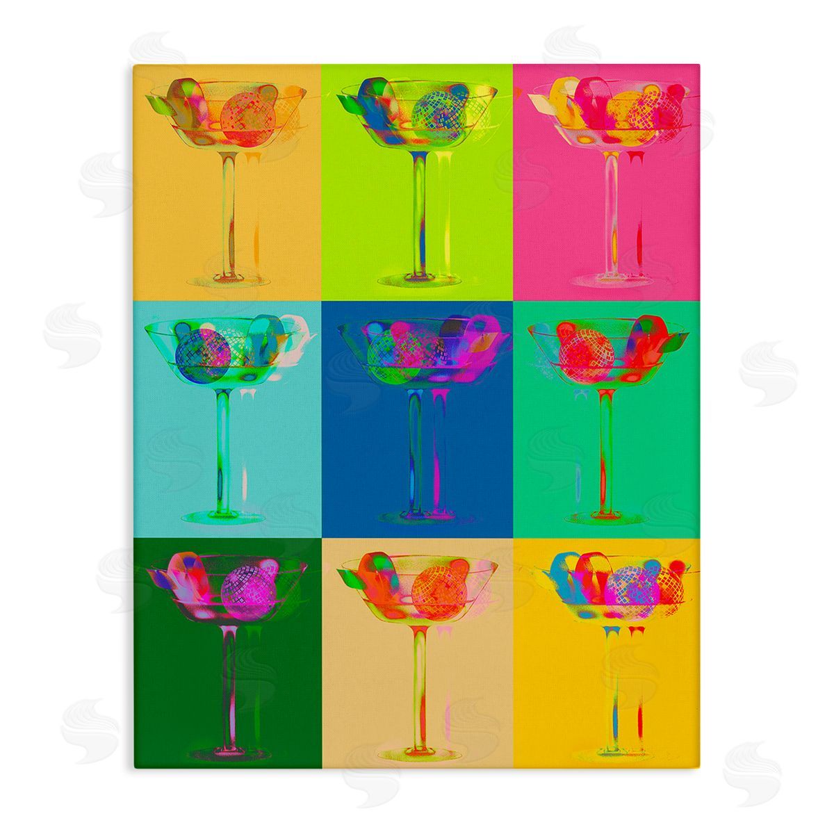 Stupell Studio Vivid Cocktail Abstraction