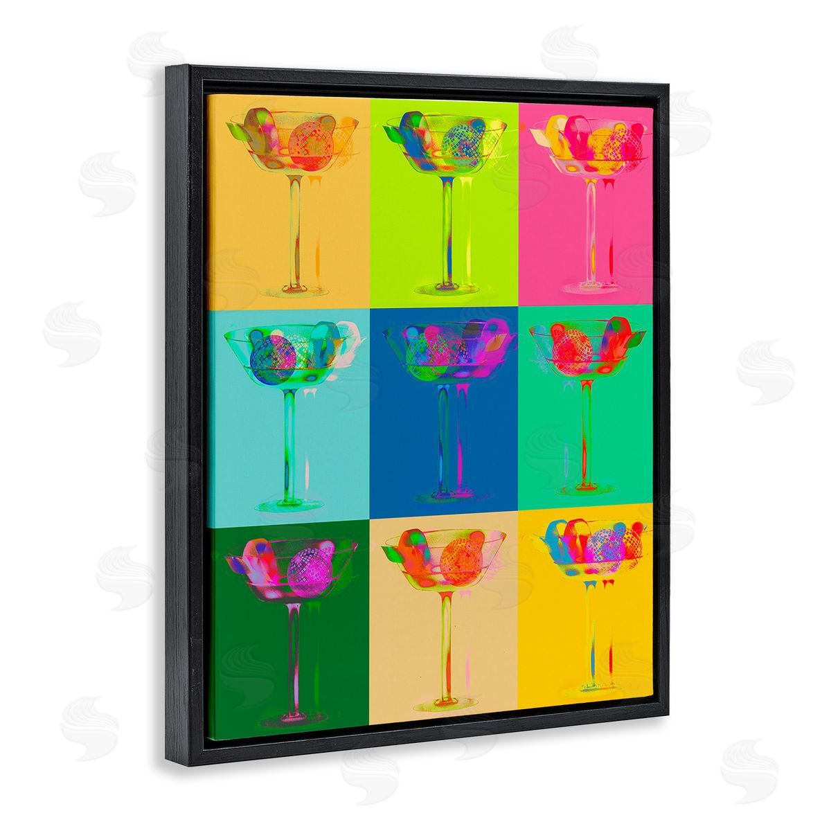 Stupell Studio Vivid Cocktail Abstraction