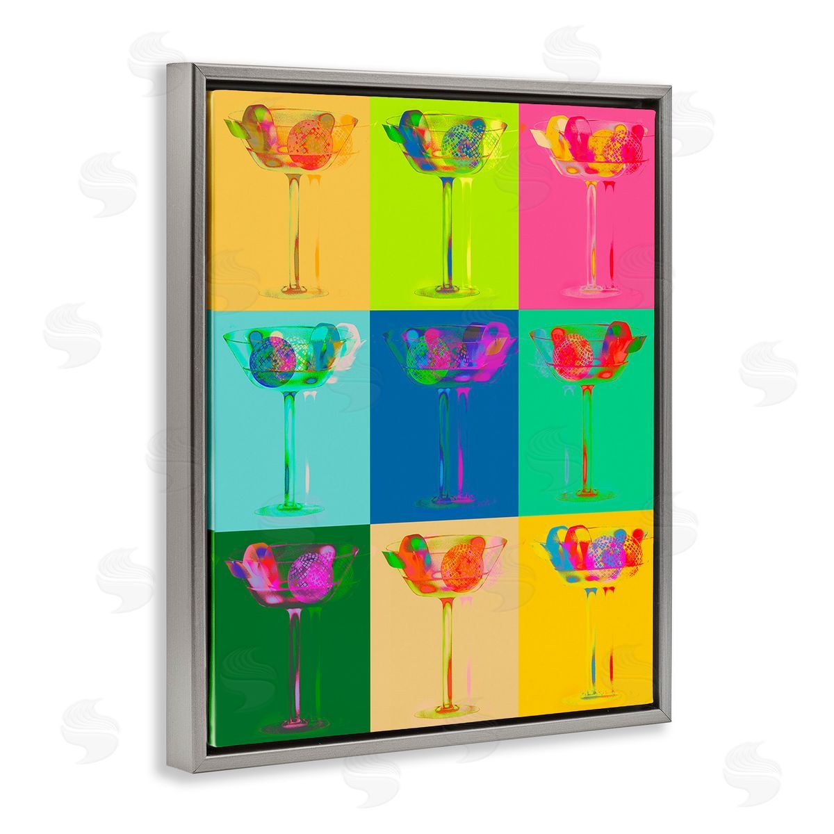 Stupell Studio Vivid Cocktail Abstraction