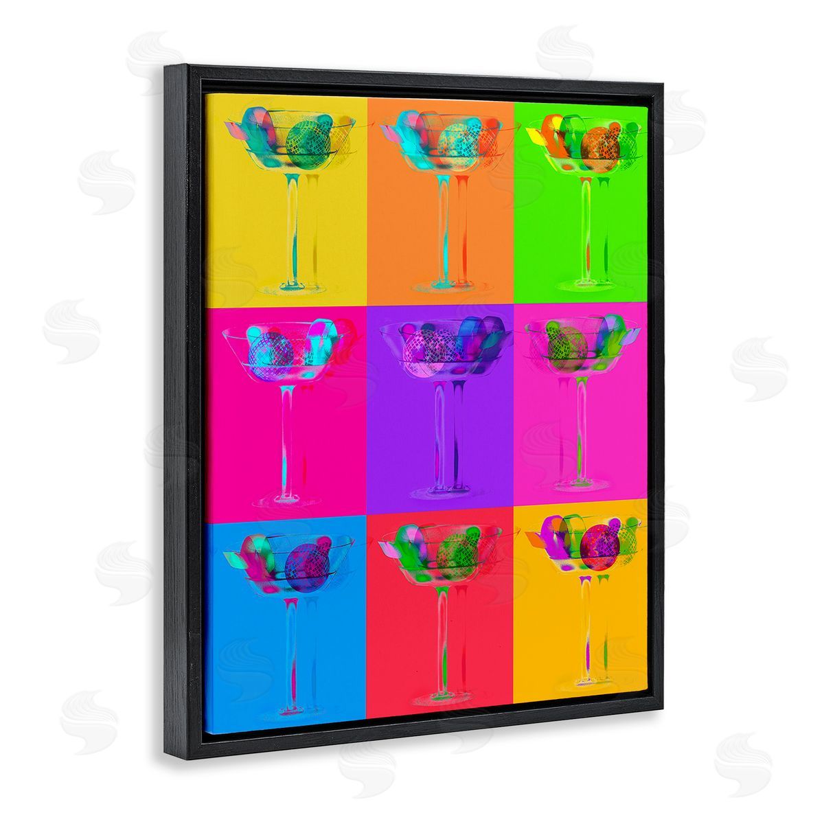 Stupell Studio Pop Style Martinis