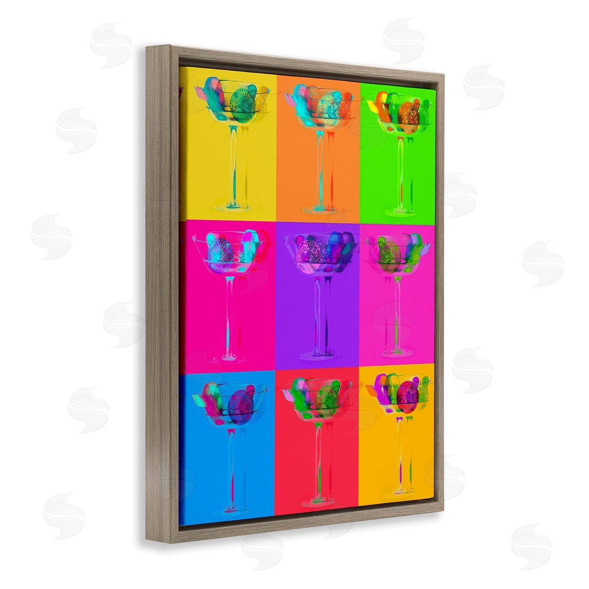 Stupell Studio Pop Style Martinis