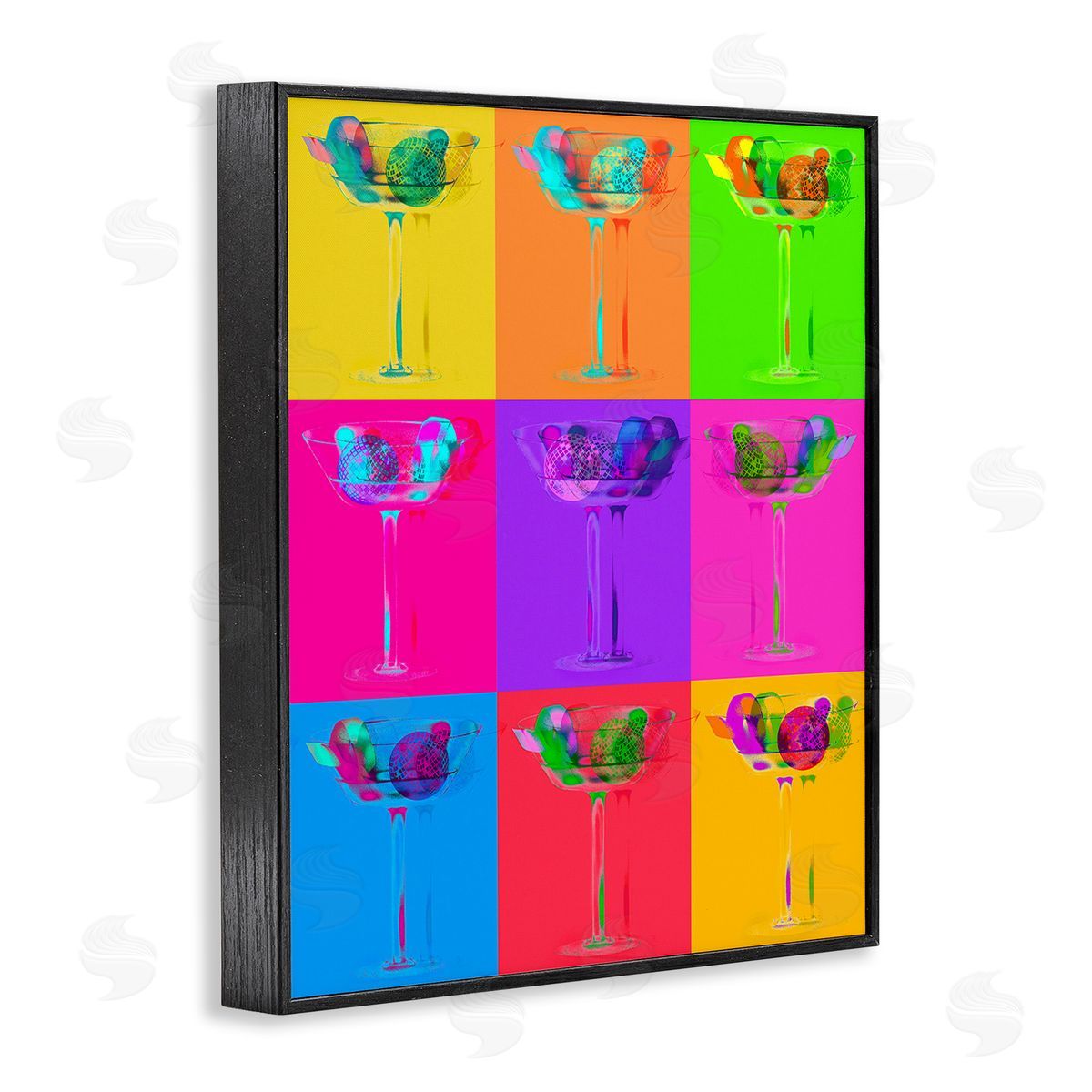 Stupell Studio Pop Style Martinis