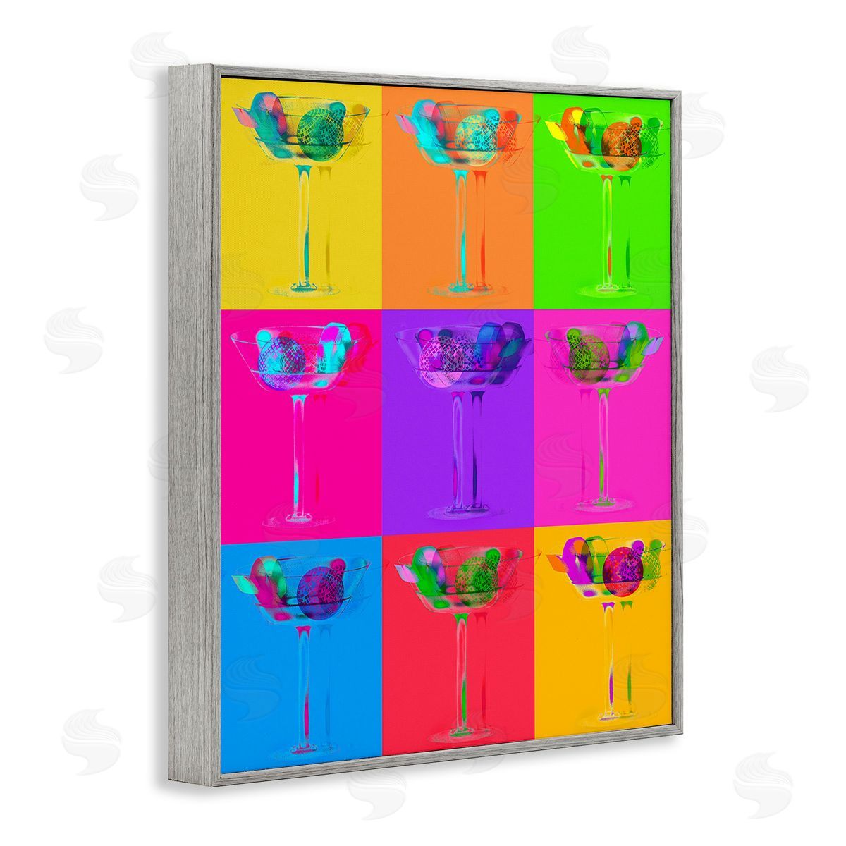 Stupell Studio Pop Style Martinis
