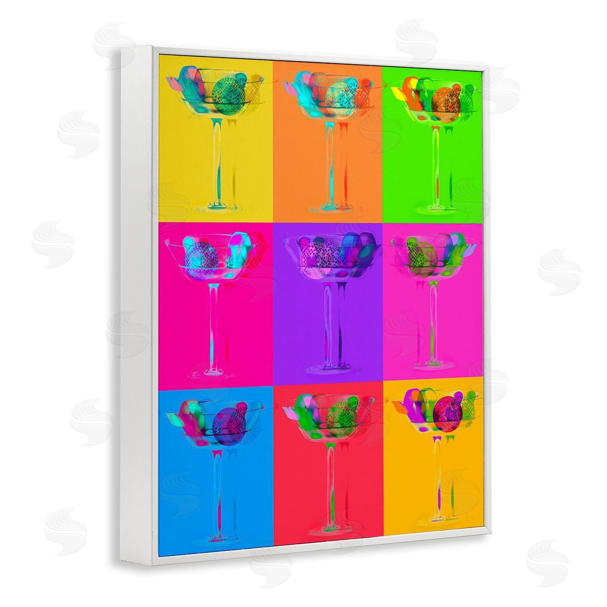 Stupell Studio Pop Style Martinis