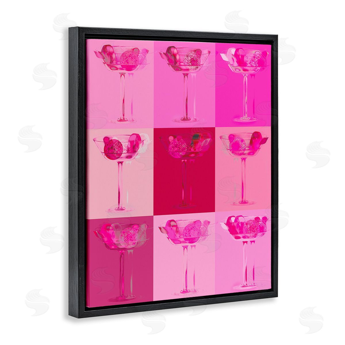 Stupell Studio Pink Abstract Drinks