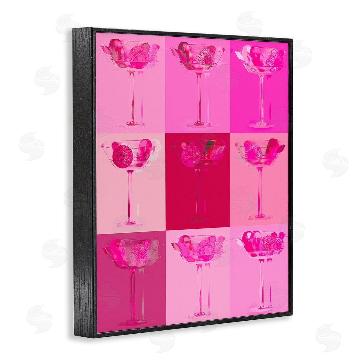 Stupell Studio Pink Abstract Drinks