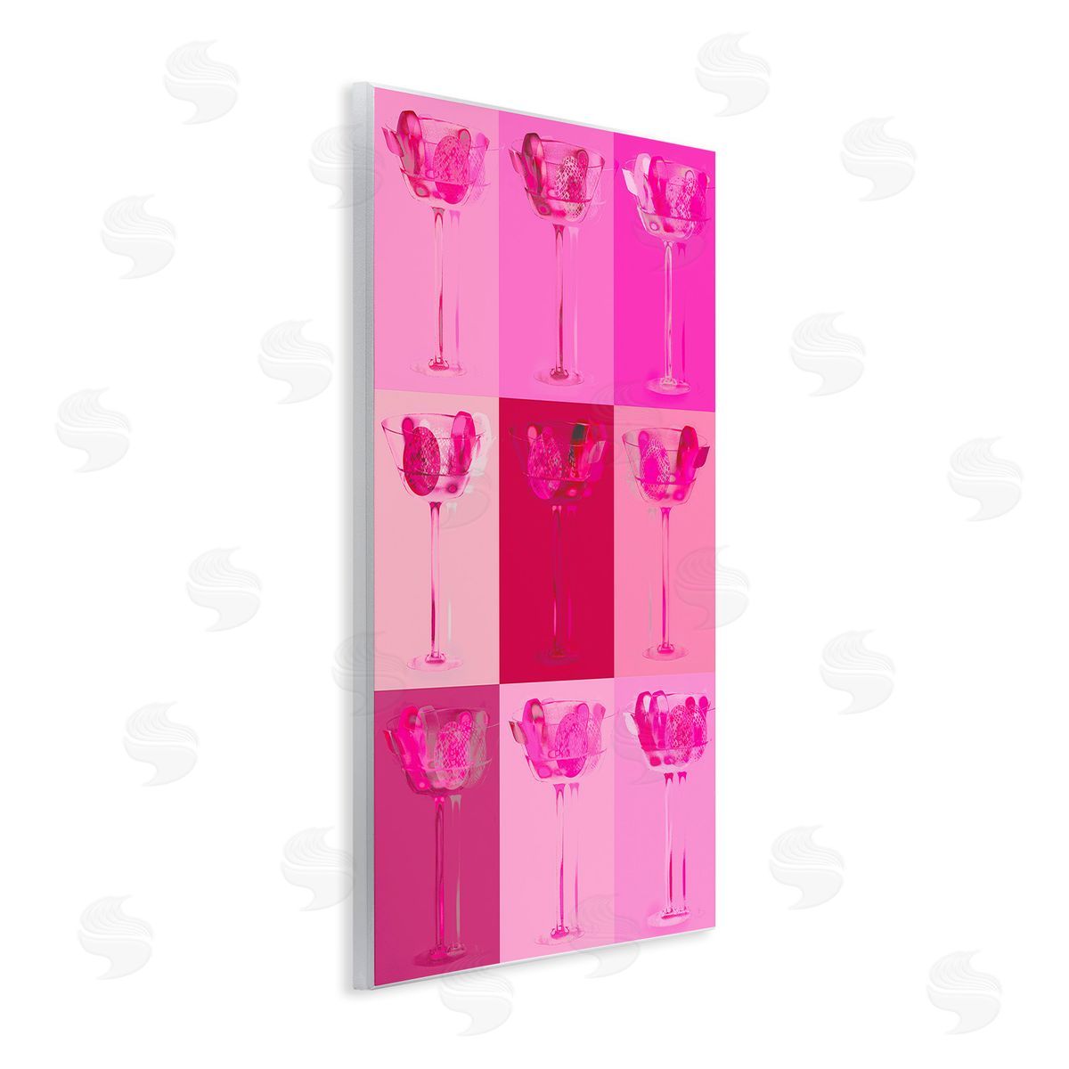 Stupell Studio Pink Abstract Drinks