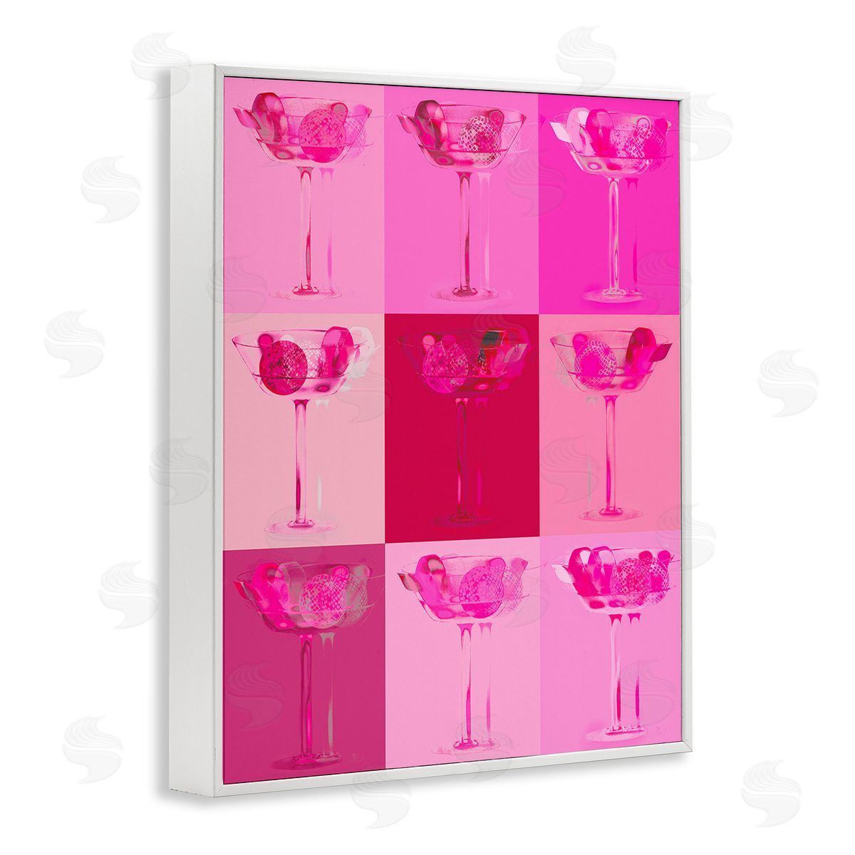 Stupell Studio Pink Abstract Drinks