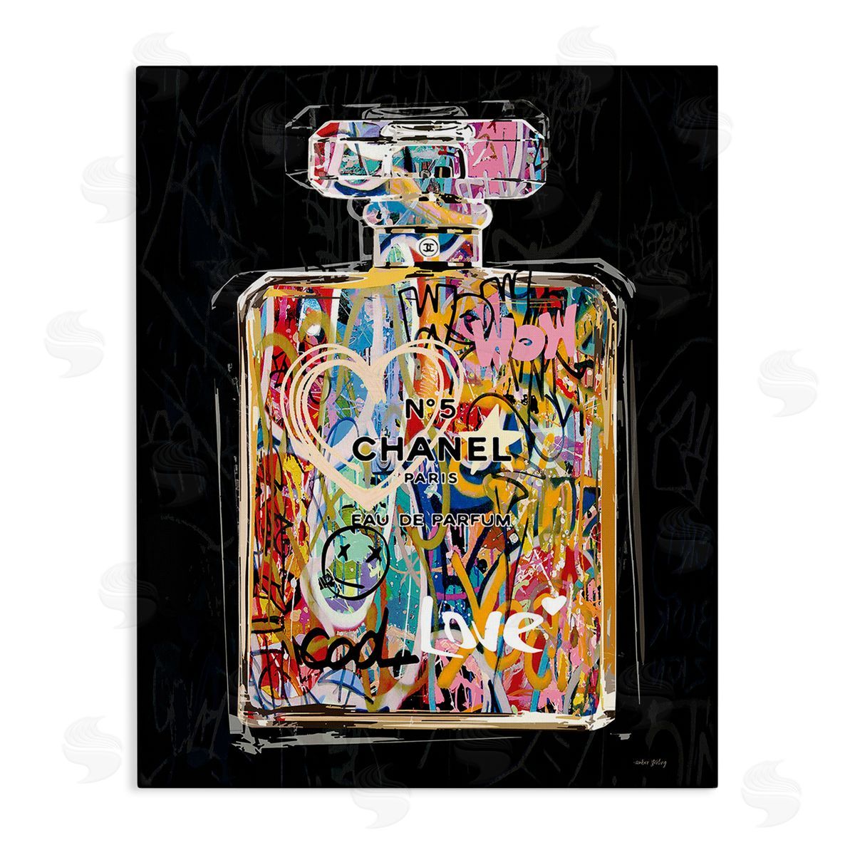 Amber Sterling Urban Graffiti Perfume