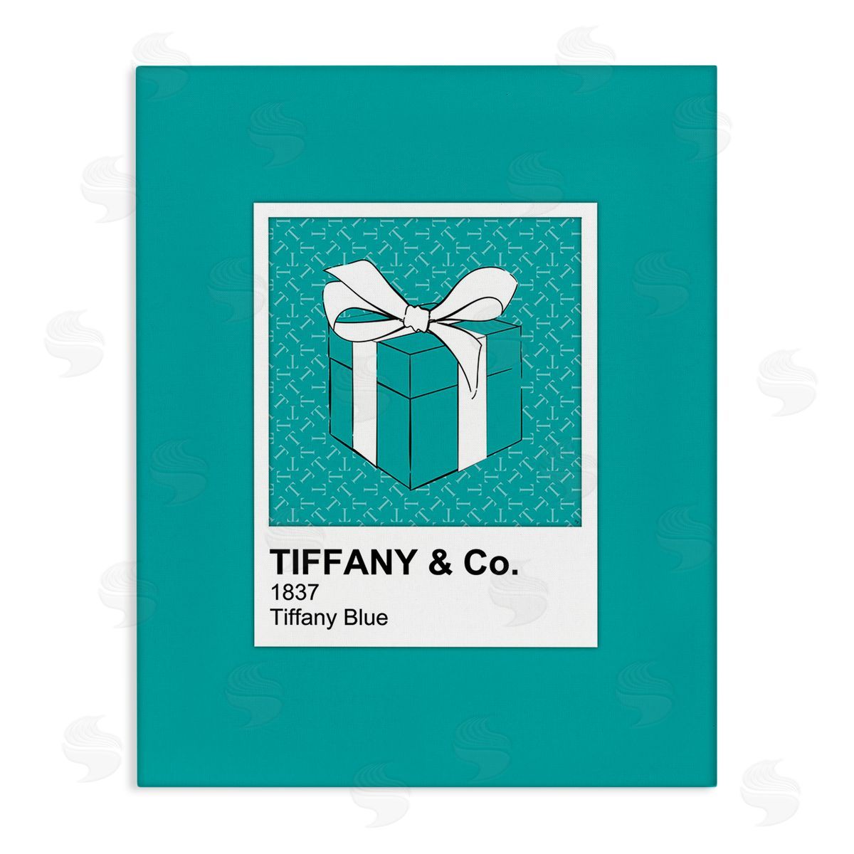 Martina Pavlova Blue Fashion Hue Canvas Wall Art Print