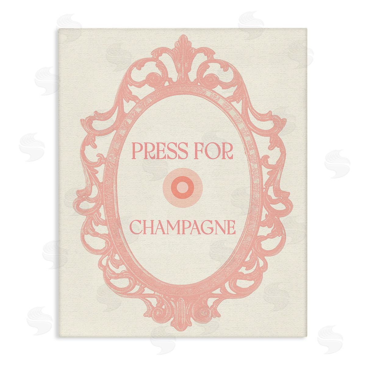 Stupell Studio Press For Champagne Canvas Wall Art Print