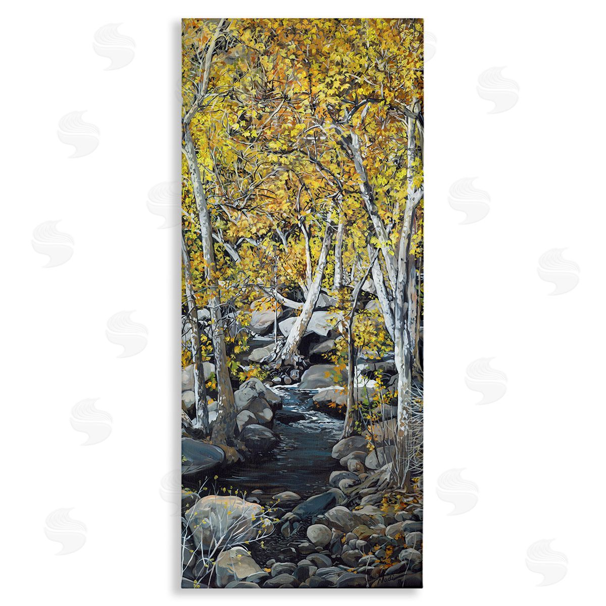 Nadi Spencer Birch Tree Creek Landscape