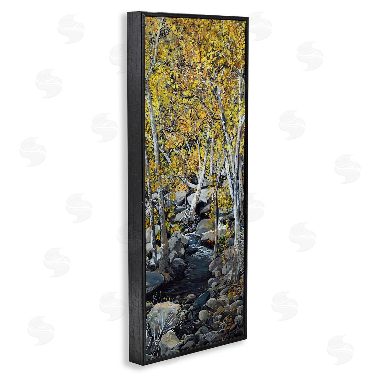 Nadi Spencer Birch Tree Creek Landscape