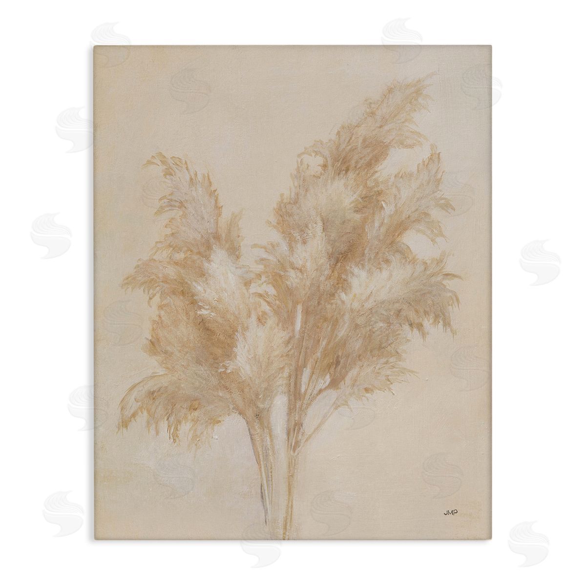 Julia Purinton Traditional Reeds Study Canvas Wall Art Print