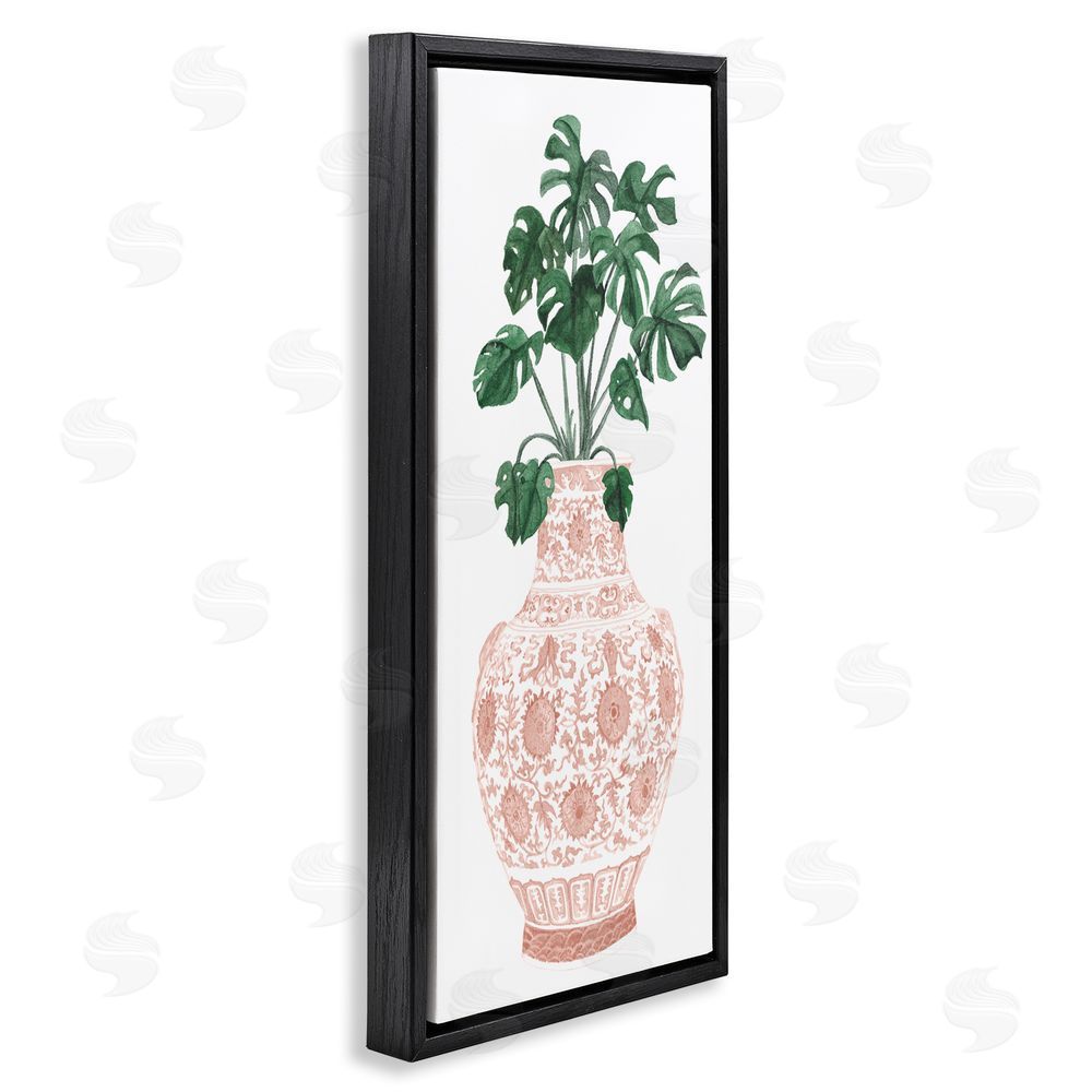 Melissa Wang Monstera with Ornate Vase