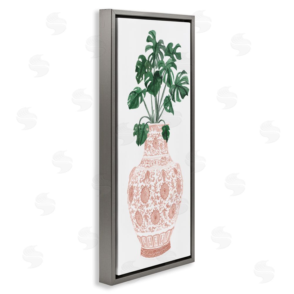 Melissa Wang Monstera with Ornate Vase