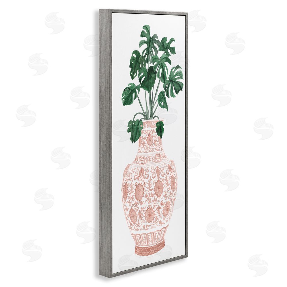 Melissa Wang Monstera with Ornate Vase