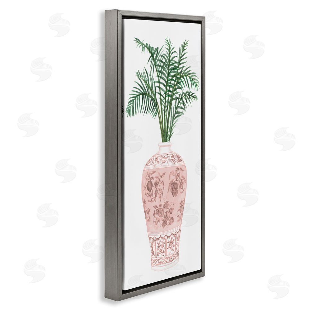 Melissa Wang Palm Leaves in Ornate Vase