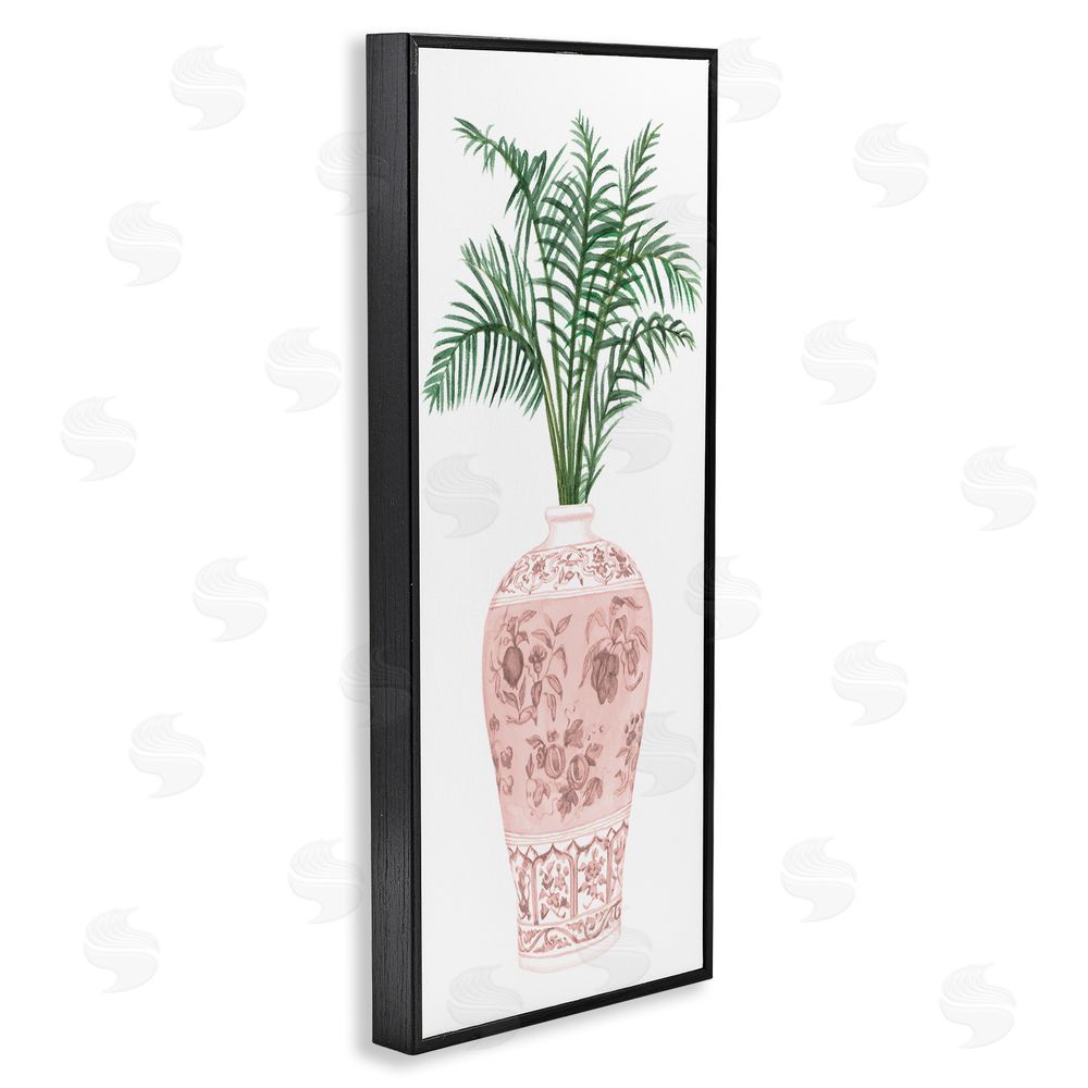 Melissa Wang Palm Leaves in Ornate Vase