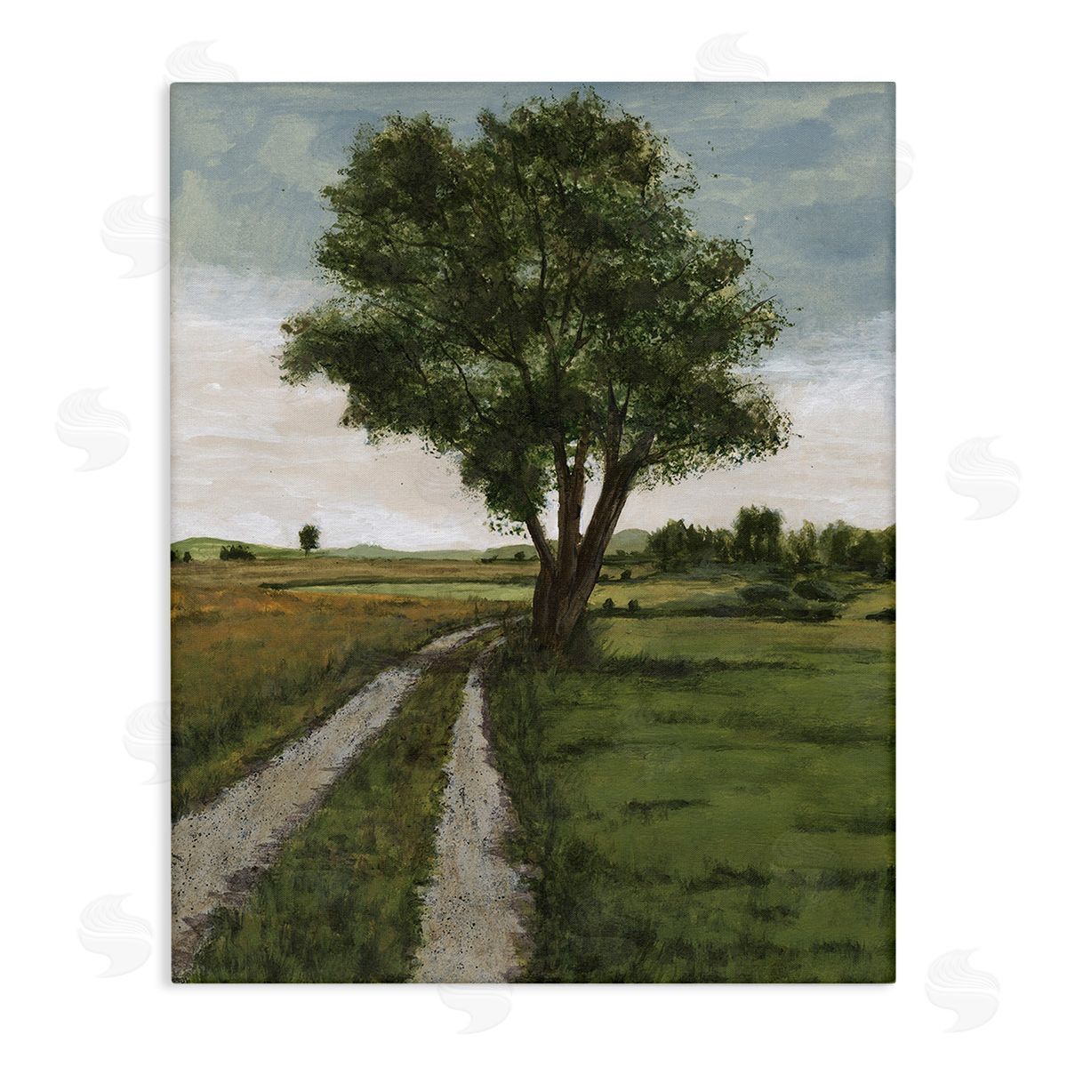 Michael Willett Traditional Country Road Canvas Wall Art Print