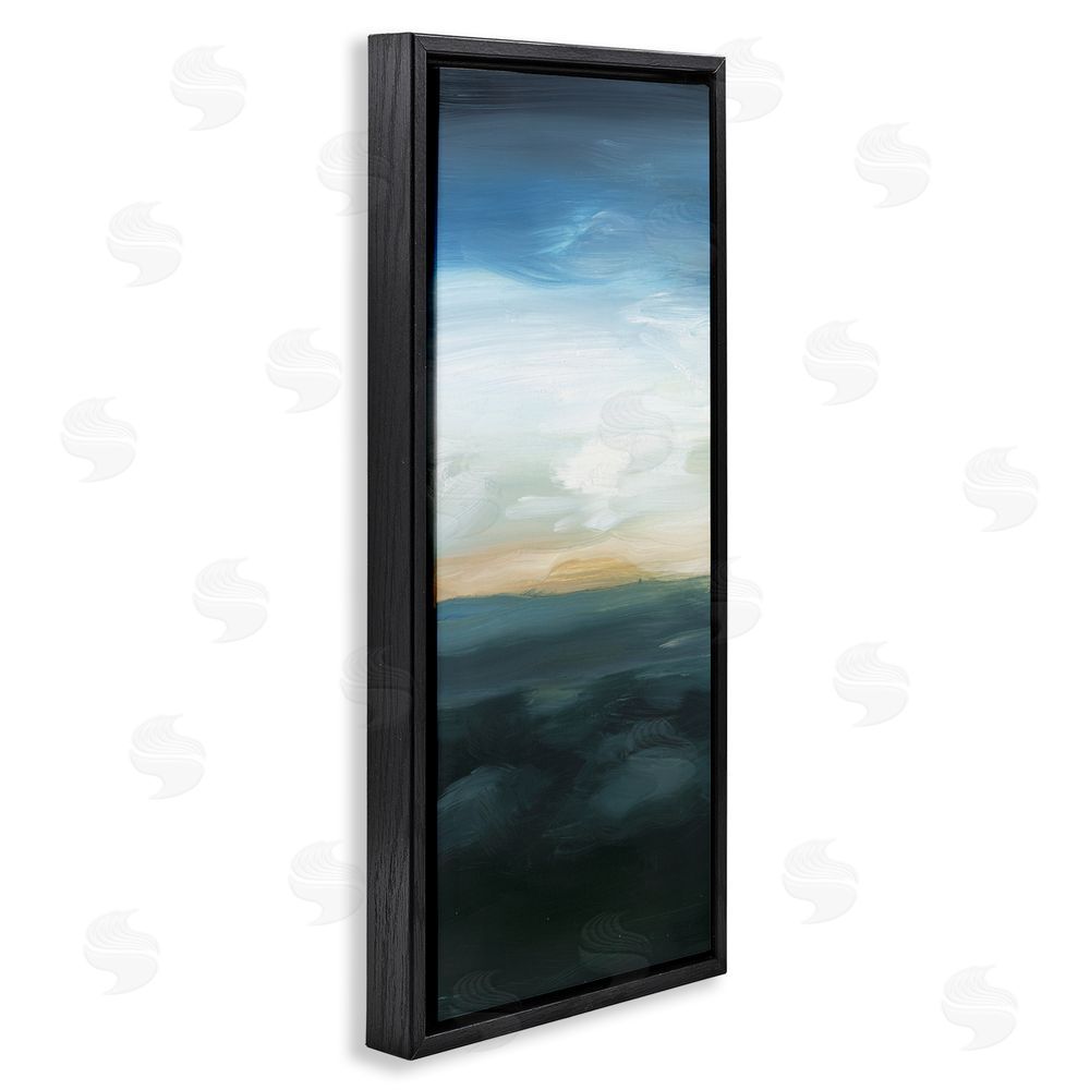 Ethan Harper Dark Abstract Sunrise