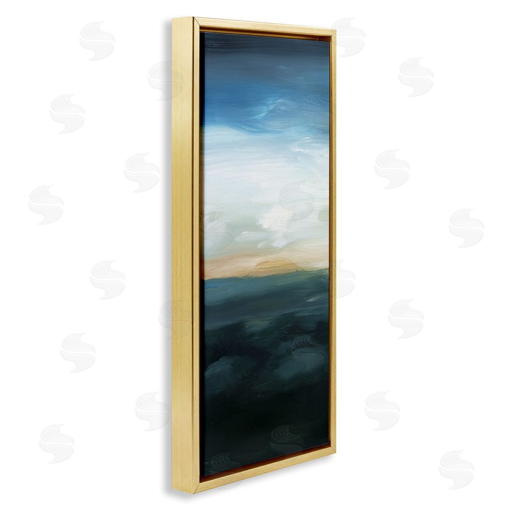 Ethan Harper Dark Abstract Sunrise