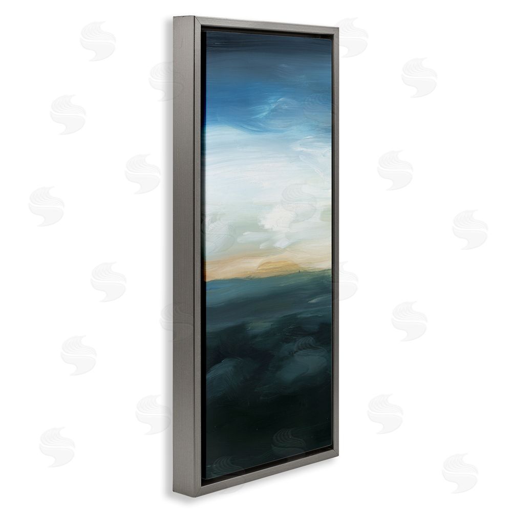 Ethan Harper Dark Abstract Sunrise