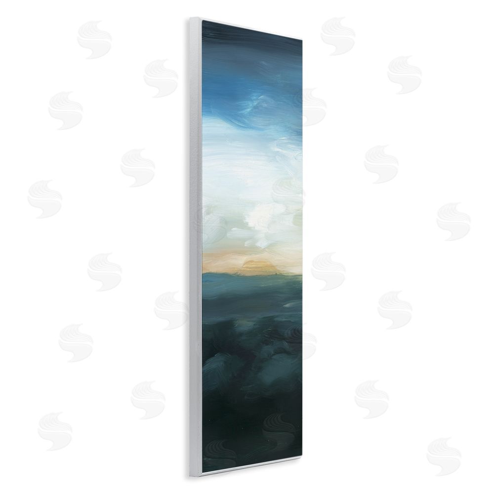 Ethan Harper Dark Abstract Sunrise