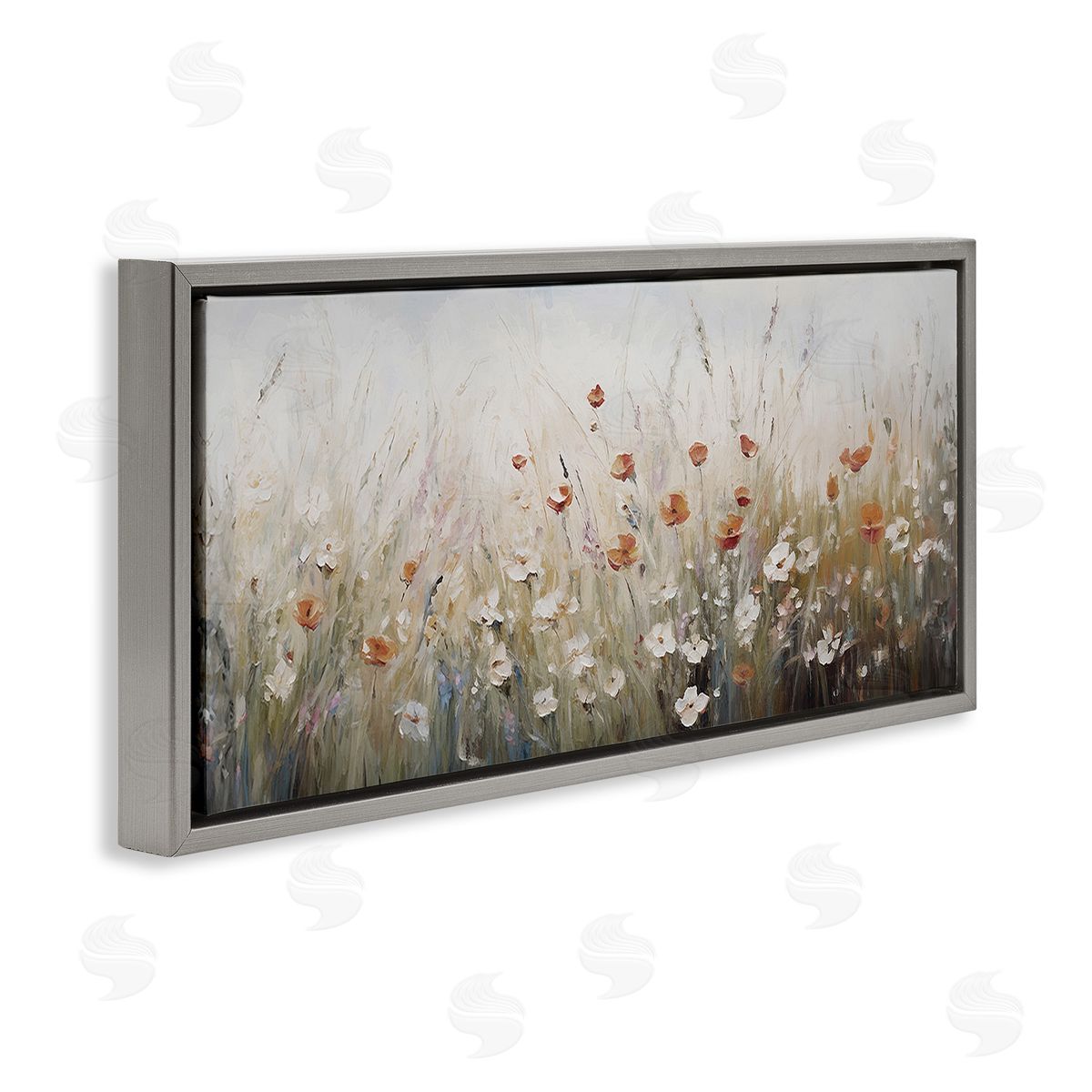 Ramona Murdock Neutral Poppy Blooms