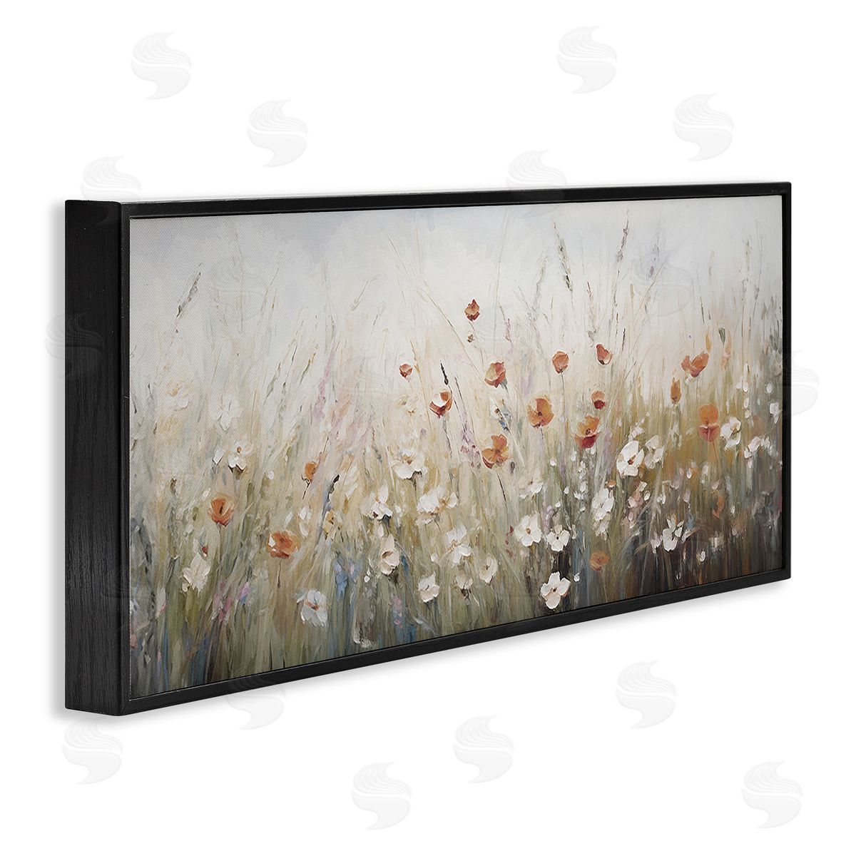 Ramona Murdock Neutral Poppy Blooms