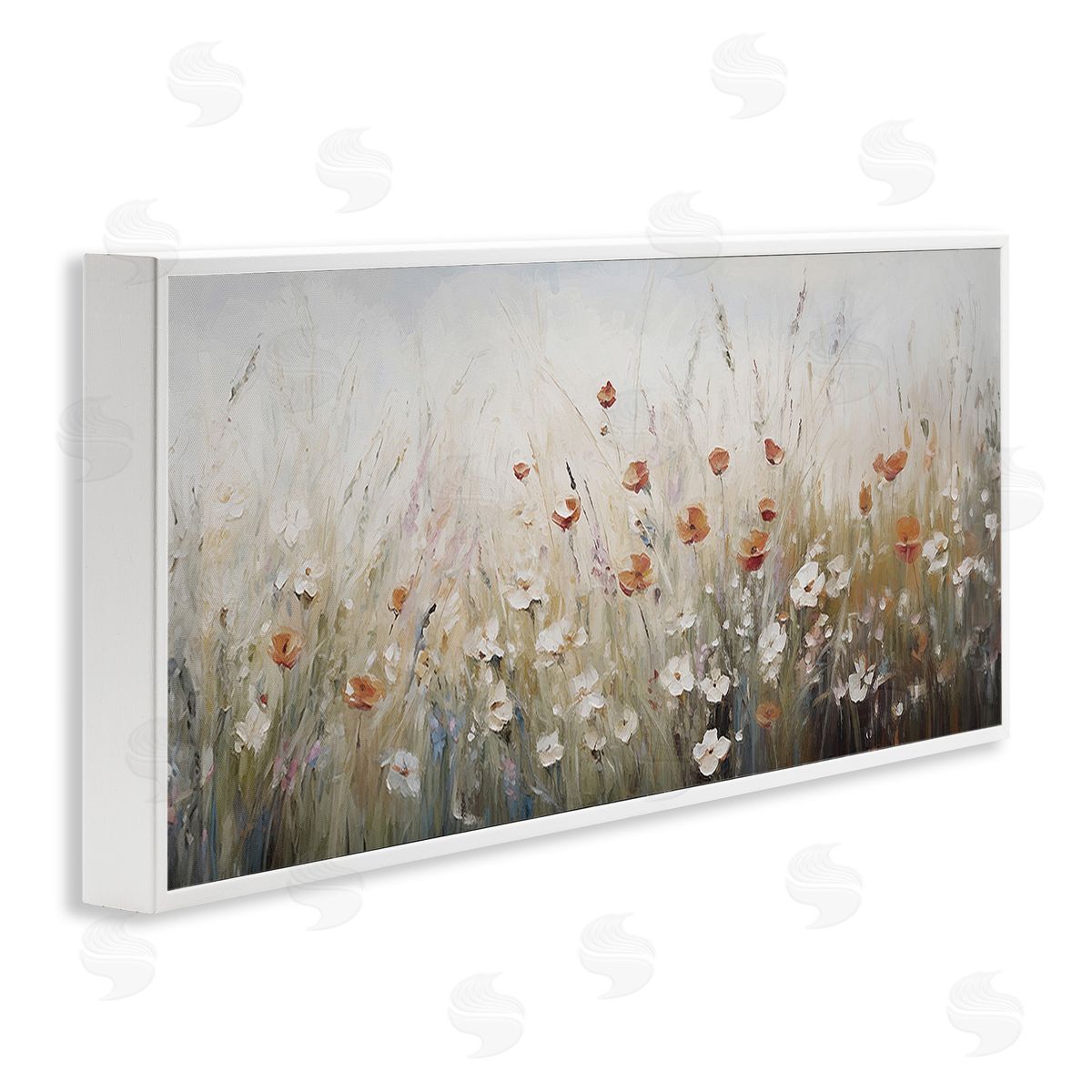 Ramona Murdock Neutral Poppy Blooms