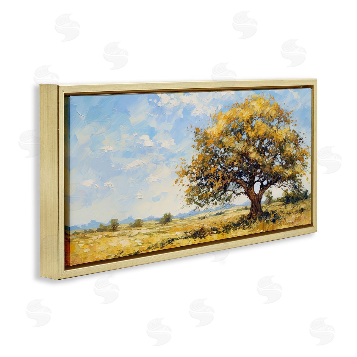 Gina Kelly Sycamore Tree in Field