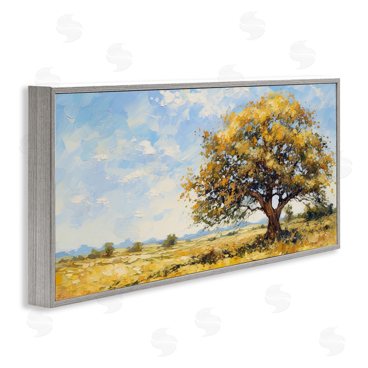 Gina Kelly Sycamore Tree in Field