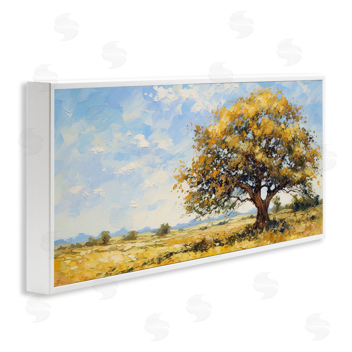 Gina Kelly Sycamore Tree in Field