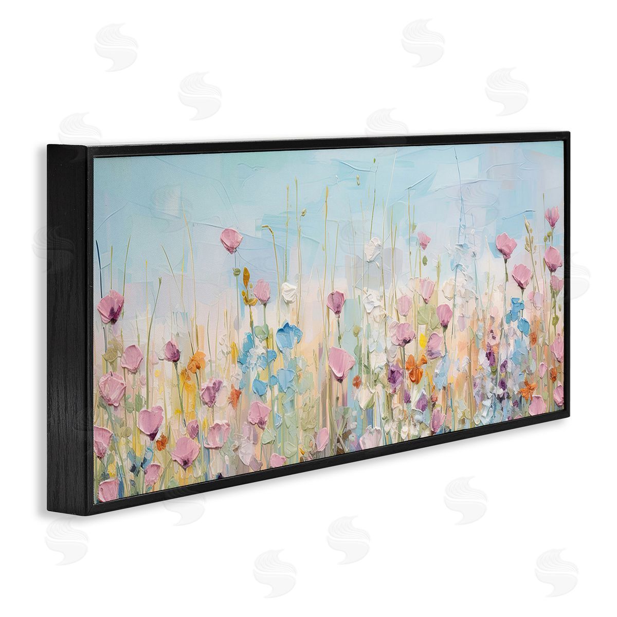 Gina Kelly Peaceful Wildflowers Meadow