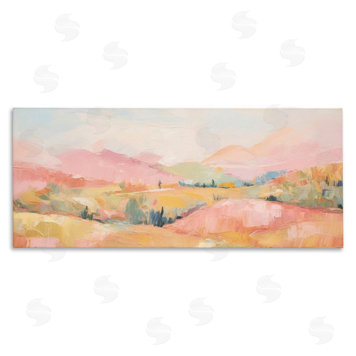 Gina Kelly Abstract Tranquility Hills