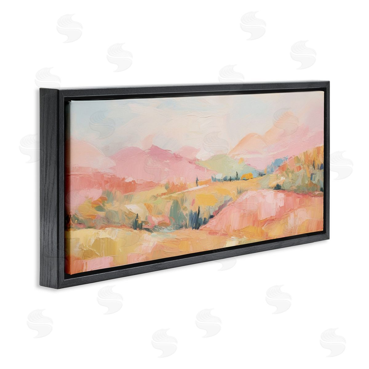 Gina Kelly Abstract Tranquility Hills