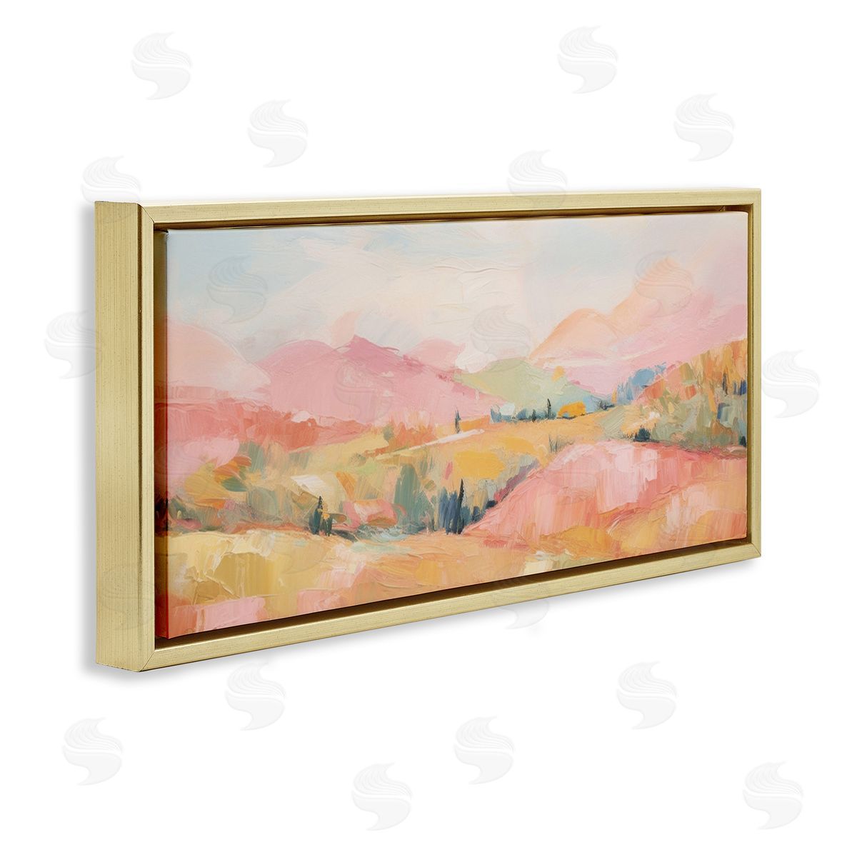 Gina Kelly Abstract Tranquility Hills