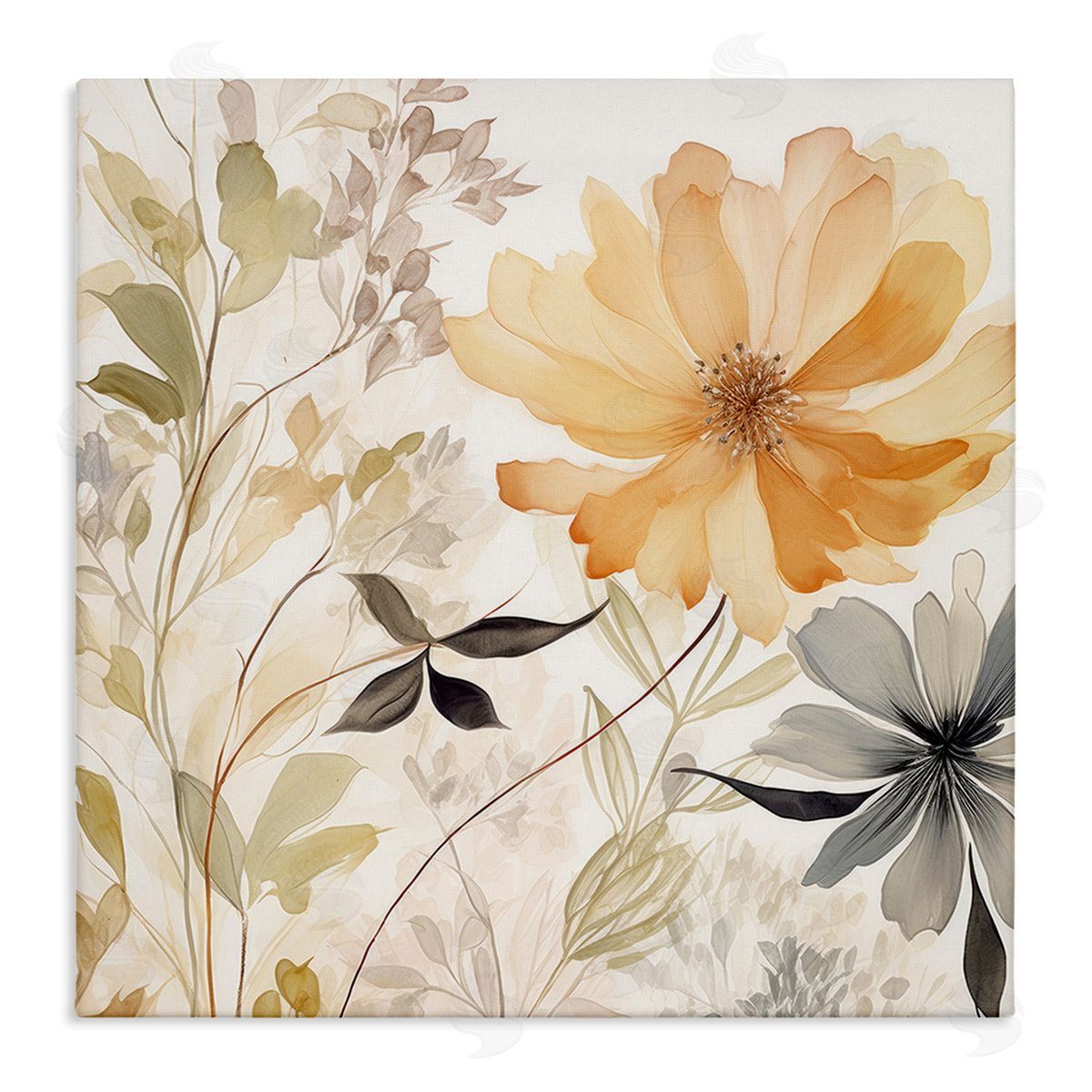 Lazar Studio Lush Botanical Serenity Canvas Wall Art Print
