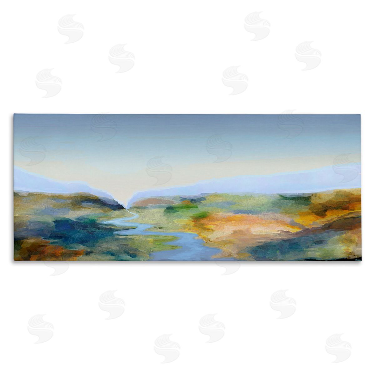 Michael Tienhaara Abstract Winding Stream